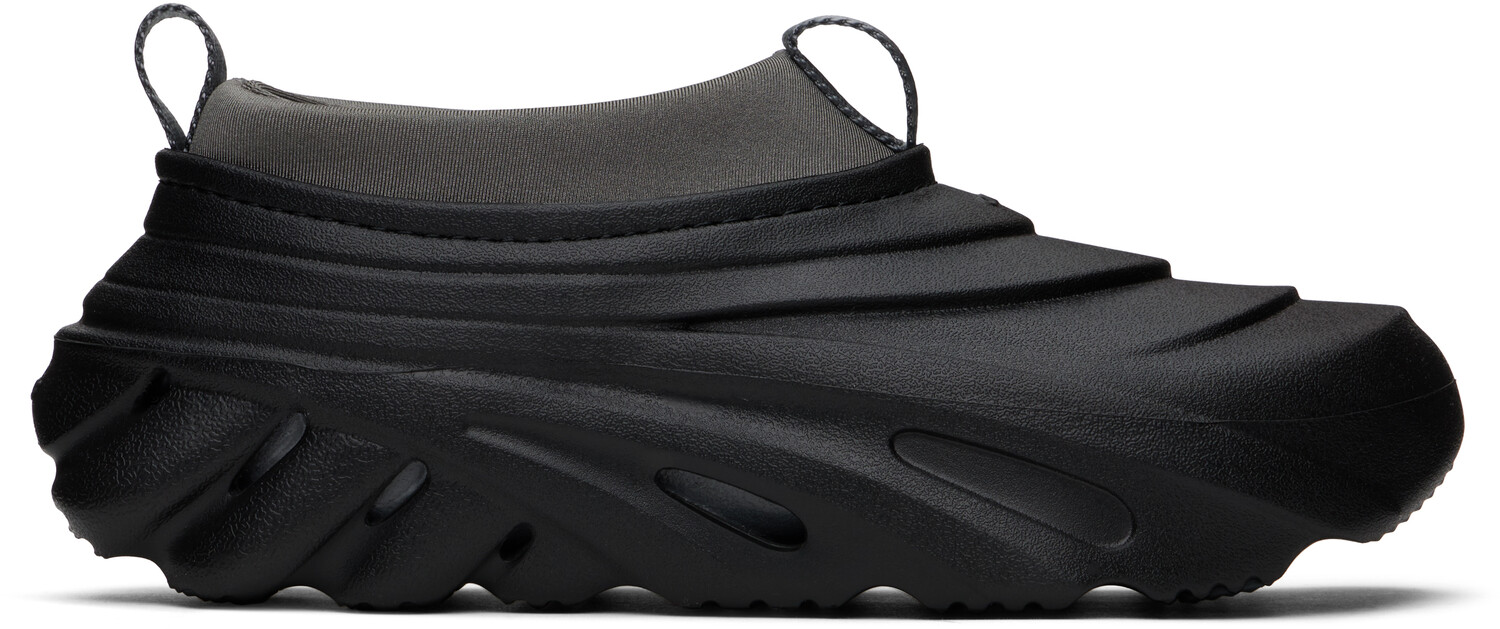 Черные мокасины Echo Storm Slip-on Crocs
Черные мокасины Echo Storm Slip-on Crocs