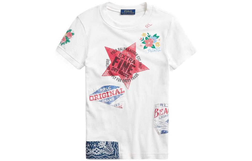 Polo Ralph Lauren Футболка SS22 женская белая, Белый, Polo Ralph Lauren Футболка SS22 женская белая
Polo Ralph Lauren Футболка SS22 женская белая, Белый, Polo Ralph Lauren Футболка SS22 женская белая
