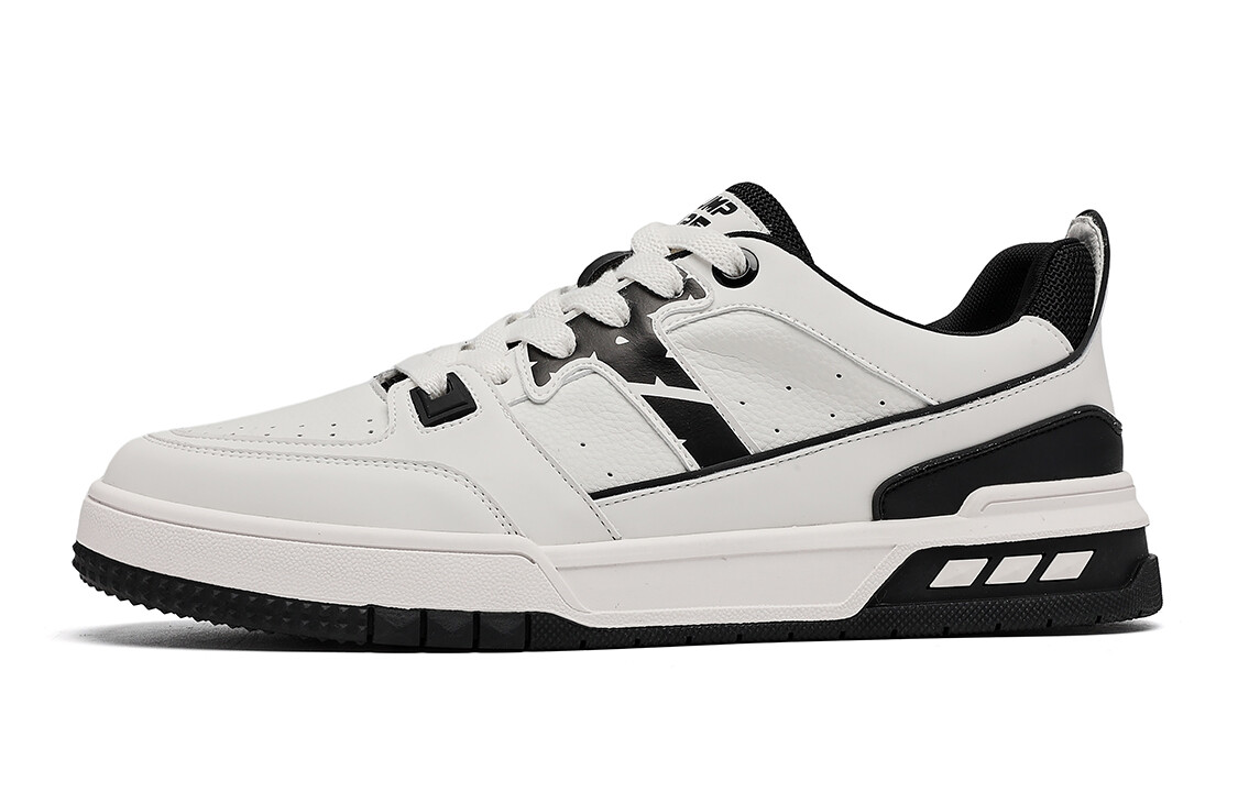 Кеды мужские, обувь для скейтбординга низкая черный/белый Trumppipe
Кеды мужские, обувь для скейтбординга низкая черный/белый Trumppipe