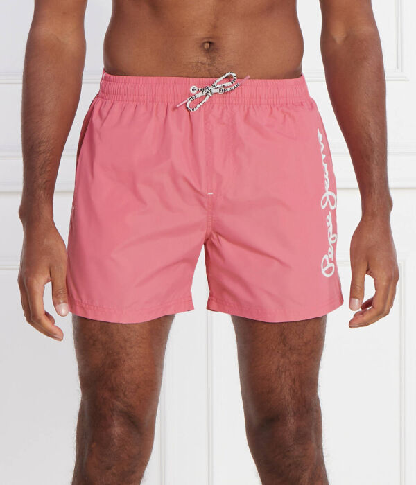Шорты для плавания Regular fit Pepe Jeans London, розовый
Шорты для плавания Regular fit Pepe Jeans London, розовый