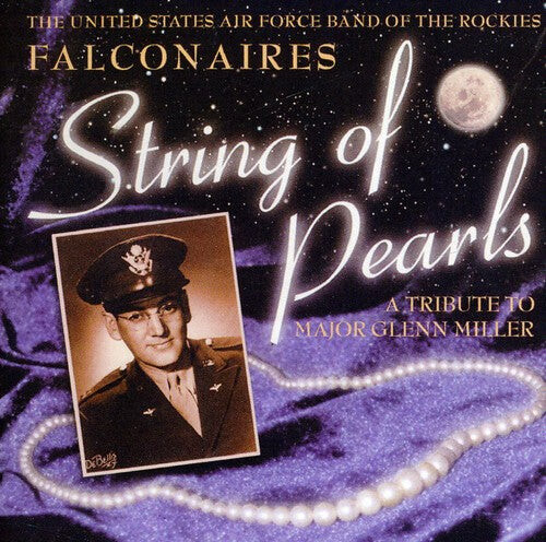CD диск Us Air Force Band of the Rockies: String of Pearls 
CD диск Us Air Force Band of the Rockies: String of Pearls