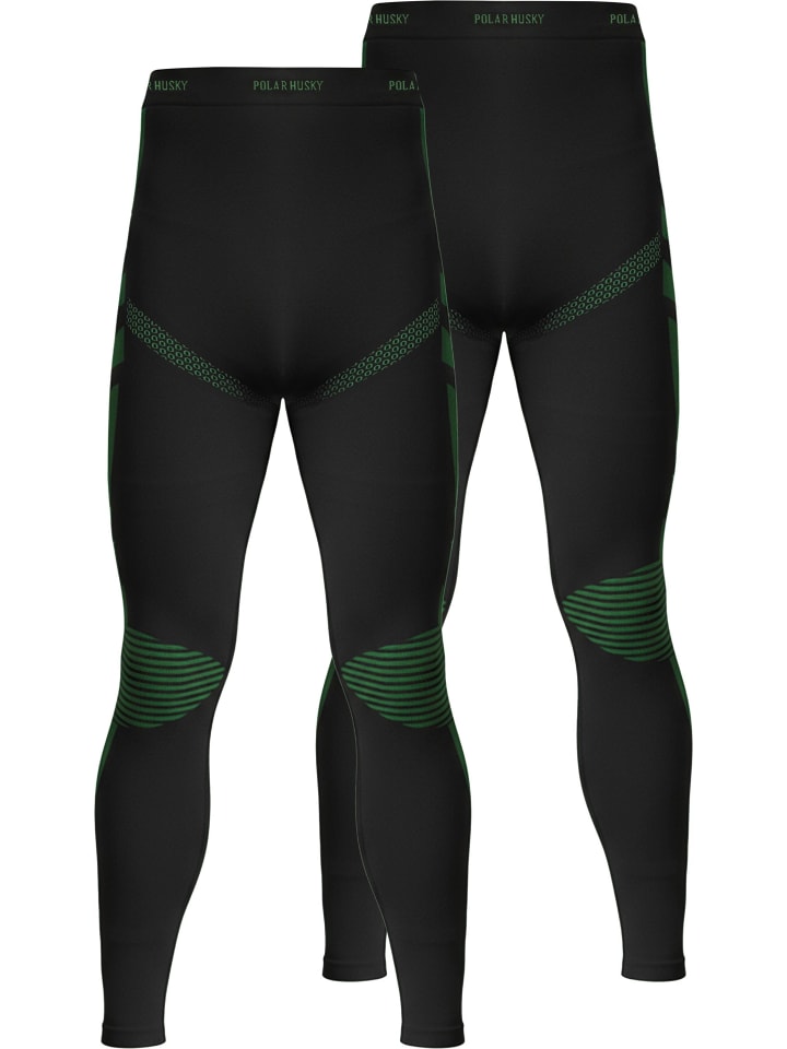 Normani 2 термоштаны, длинные лыжные трусы для мужчин, черно-зеленые
Normani 2 термоштаны, длинные лыжные трусы для мужчин, черно-зеленые
