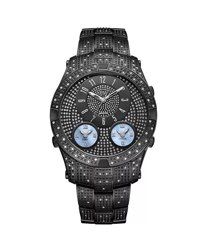 Мужские часы Jet Setter III Diamond (1 ct.t.w.) Black Ion-Plated из нержавеющей стали Jbw, черный
Мужские часы Jet Setter III Diamond (1 ct.t.w.) Black Ion-Plated из нержавеющей стали Jbw, черный