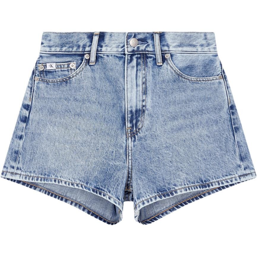 Джинсовые шорты женские светло-голубые Calvin Klein
Джинсовые шорты женские светло-голубые Calvin Klein