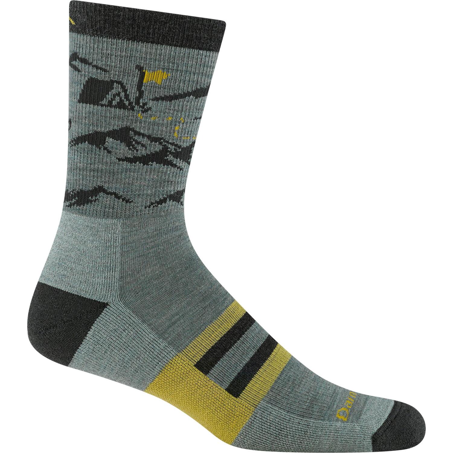 Мужские походные носки Hike Hike Hut Micro Crew Darn Tough Vermont, Seafoam
Мужские походные носки Hike Hike Hut Micro Crew Darn Tough Vermont, Seafoam