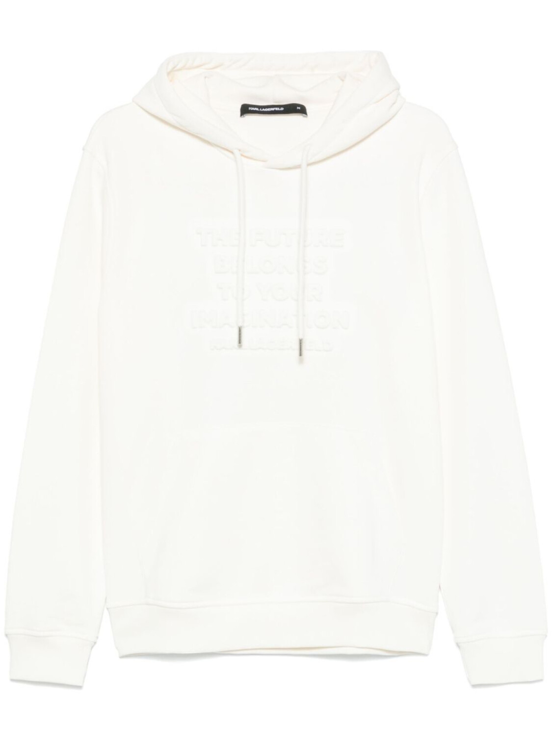 Karl Lagerfeld худи с тисненой надписью, нейтральный цвет
Karl Lagerfeld худи с тисненой надписью, нейтральный цвет