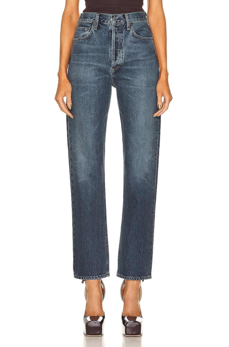 Джинсы женские AGOLDE, цвет Portrait 
Джинсы женские AGOLDE, цвет Portrait