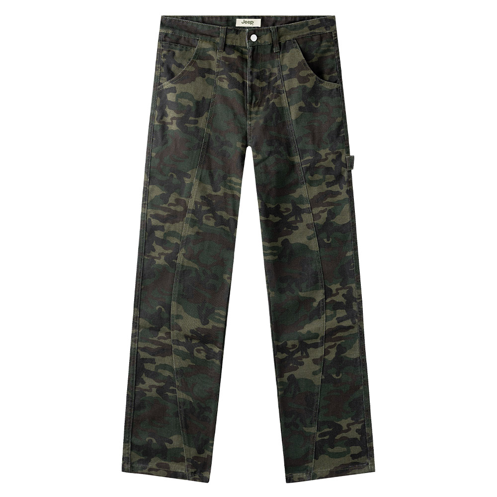 Коллекция для отдыха: унисекс карго-штаны Jeep, камуфляж
Коллекция для отдыха: унисекс карго-штаны Jeep, камуфляж