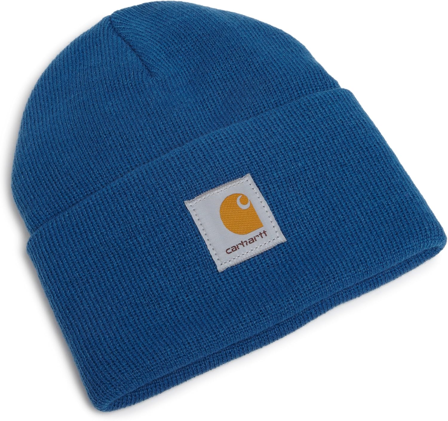 Carhartt мужская вязаная шапка с манжетой, Sapphire Blue
Carhartt мужская вязаная шапка с манжетой, Sapphire Blue