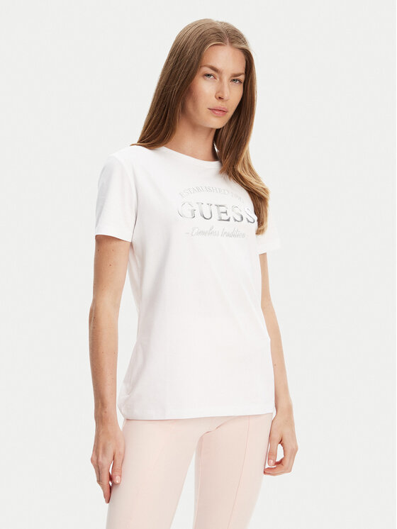 Футболка обычного кроя V5YI12 J1314 Guess, белый
Футболка обычного кроя V5YI12 J1314 Guess, белый
