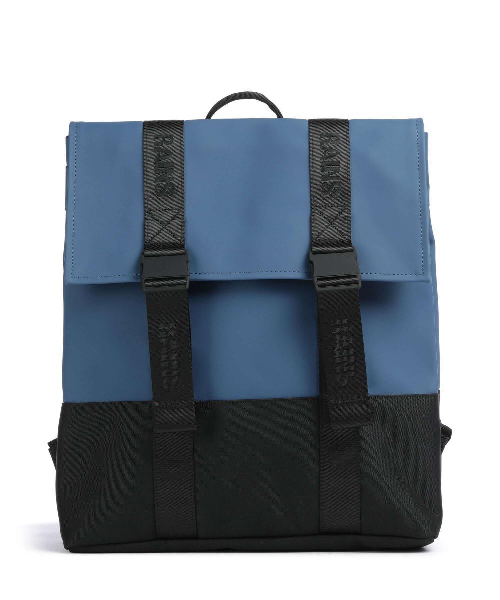 Рюкзак Trail msn полиуретан полиэстер Rains, синий
Рюкзак Trail msn полиуретан полиэстер Rains, синий