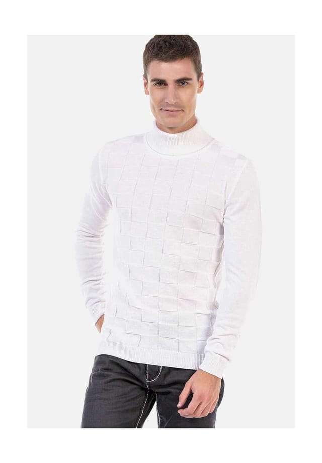 Свитер Cipo & Baxx, белый
Свитер Cipo & Baxx, белый