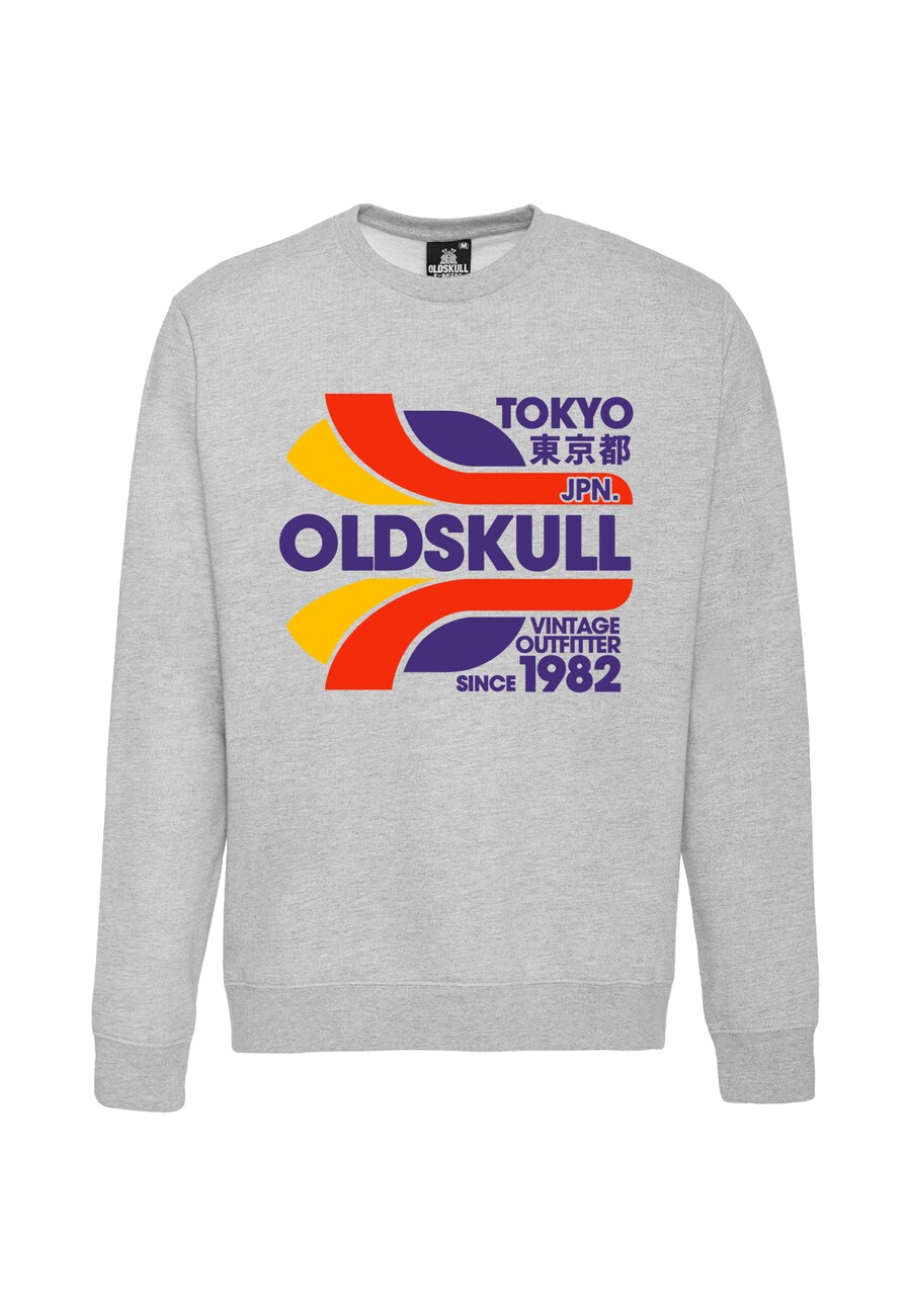 Толстовка Oldskull Retro Tokyopolis, серый
Толстовка Oldskull Retro Tokyopolis, серый