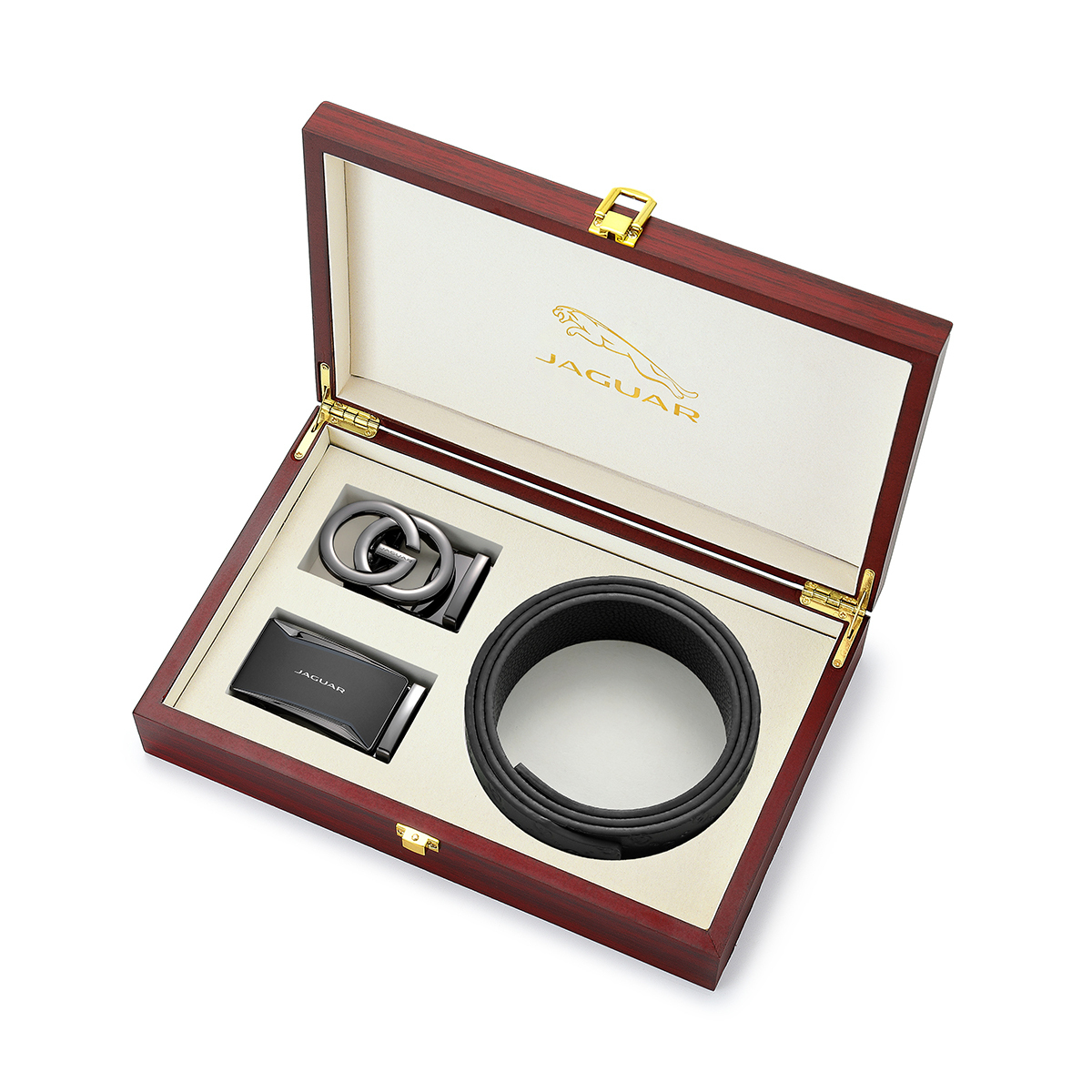 JAGUAR Ремень из натуральной кожи для мужчин черный 3.5 см, Black
JAGUAR Ремень из натуральной кожи для мужчин черный 3.5 см, Black