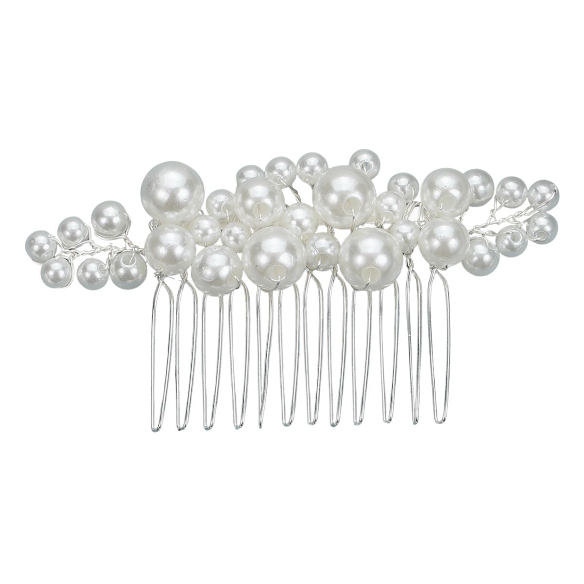 Заколка для волос perla haarkamm Chris Rubin, silber
Заколка для волос perla haarkamm Chris Rubin, silber