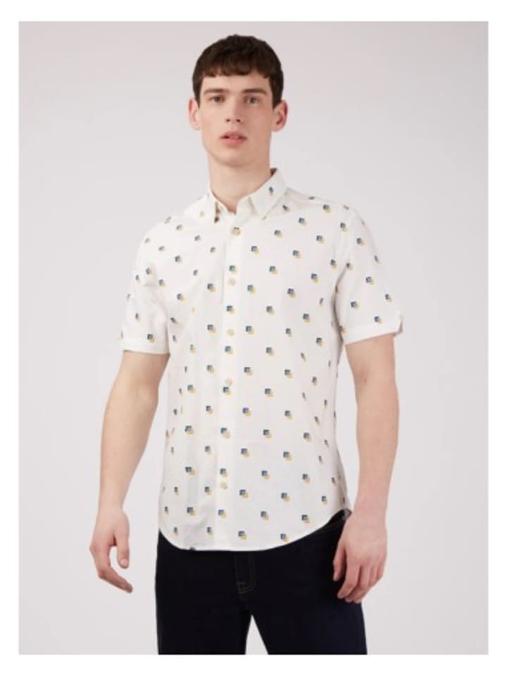 Рубашка Ben Sherman, белый
Рубашка Ben Sherman, белый