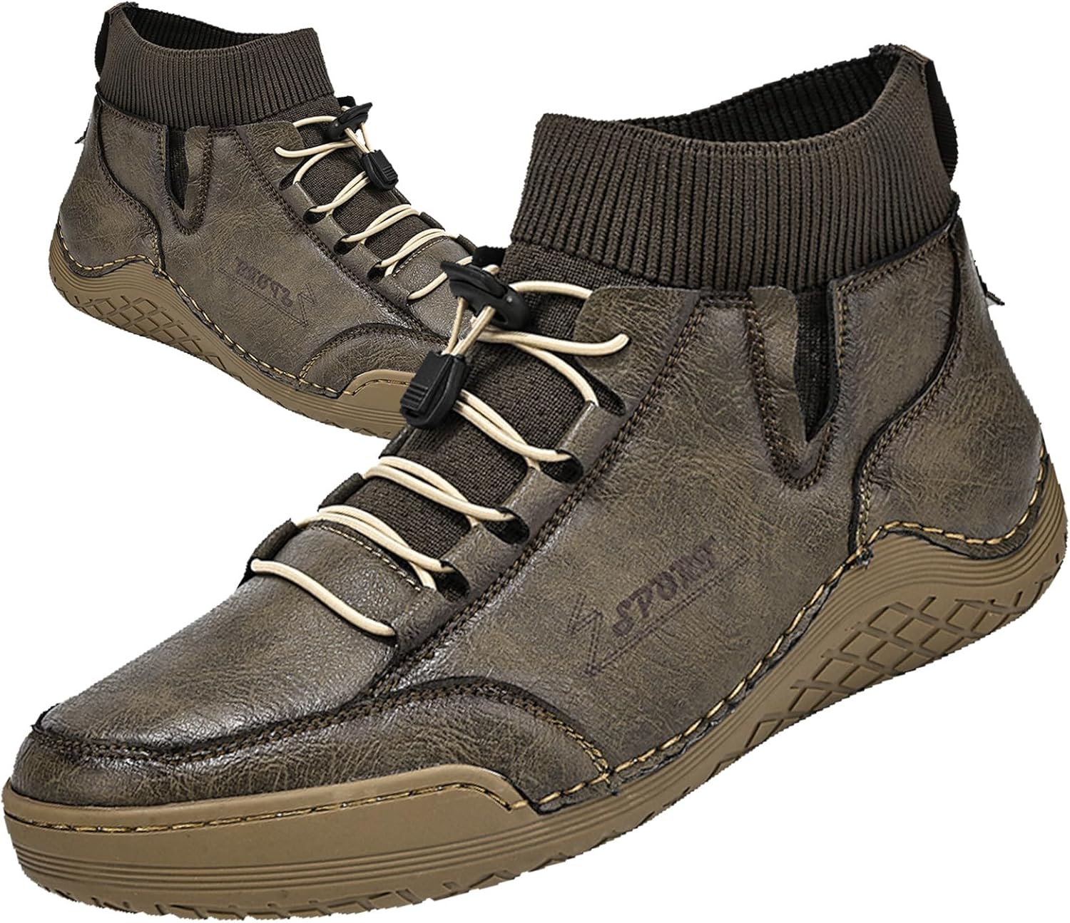 Мужские кожаные ботинки Oigunle Chukka до щиколотки, винтажная ручная прошивка, с эластичным шнурком, удобная посадка без застежек, нескользящая подошва, для улицы, модные кроссовки, коричневый
Мужские кожаные ботинки Oigunle Chukka до щиколотки, винтажная ручная прошивка, с эластичным шнурком, удобная посадка без застежек, нескользящая подошва, для улицы, модные кроссовки, коричневый