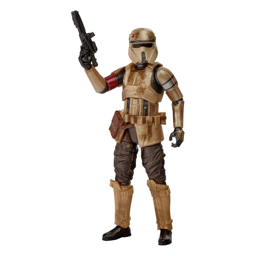 Карбонизированная фигурка Star Wars The Mandalorian Vintage Collection - Shoretrooper Hasbro 
Карбонизированная фигурка Star Wars The Mandalorian Vintage Collection - Shoretrooper Hasbro