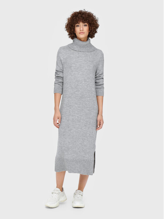 Трикотажное платье свободного кроя Only, серый
Трикотажное платье свободного кроя Only, серый