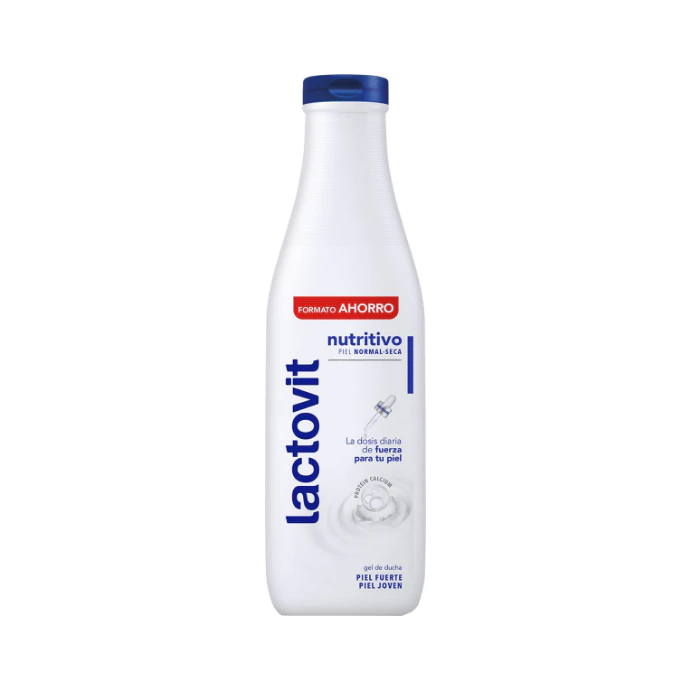 Гель для душа Gel de Ducha Nutritivo Lactovit, 750
Гель для душа Gel de Ducha Nutritivo Lactovit, 750