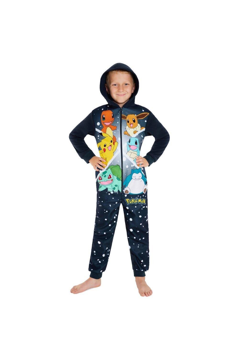Комбинезон-комбинезон с капюшоном Pokemon, мультиколор
Комбинезон-комбинезон с капюшоном Pokemon, мультиколор