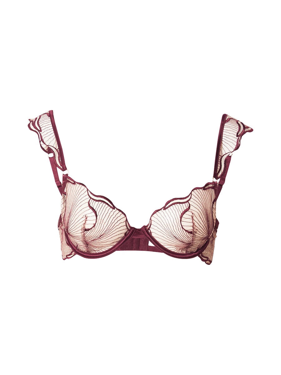 Бюстгальтер пуш-ап Bluebella Marabel, Wine Red
Бюстгальтер пуш-ап Bluebella Marabel, Wine Red