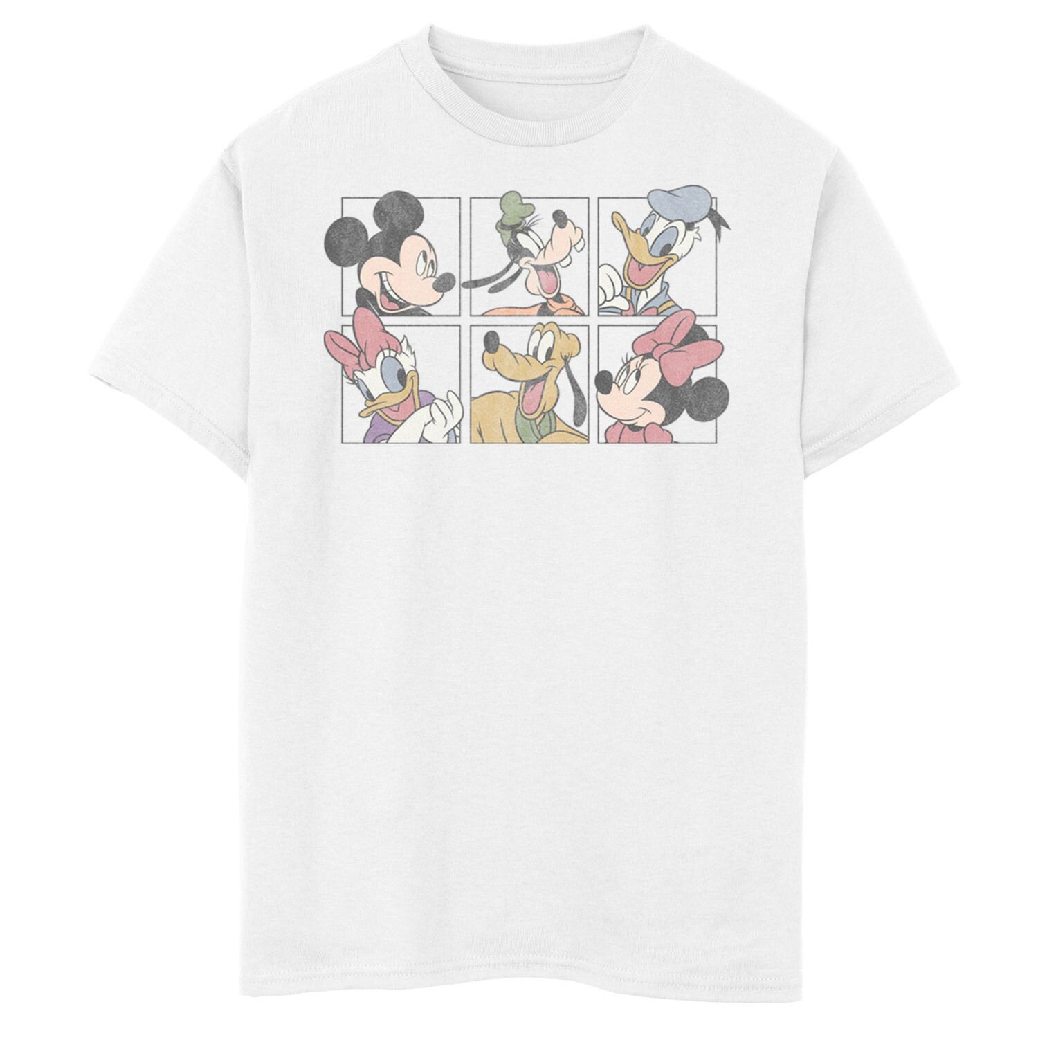Классическая футболка с рисунком «Микки Маус и друзья» для мальчиков 8–20 лет от Disney's Disney
Классическая футболка с рисунком «Микки Маус и друзья» для мальчиков 8–20 лет от Disney's Disney