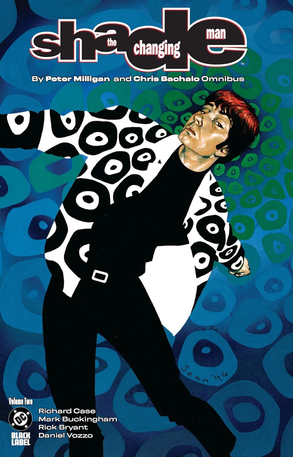 Shade, the Changing Man by Peter Milligan and Chris Bachalo Omnibus Vol. 2 (Shade, the Changing Man Omnibus, 2) (DC Comics)
Shade, the Changing Man by Peter Milligan and Chris Bachalo Omnibus Vol. 2 (Shade, the Changing Man Omnibus, 2) (DC Comics)