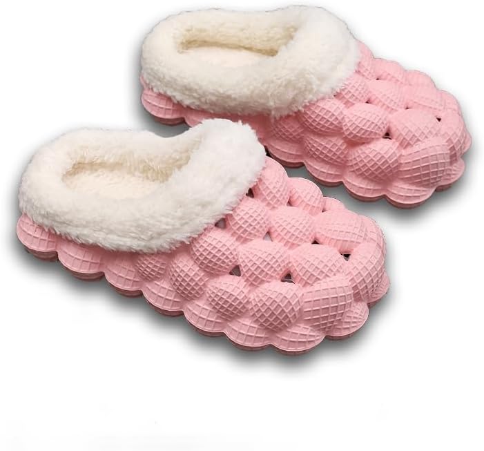 Женские шлепанцы с пузырьками, мужские льняные хлопковые тапочки, пушистые мужские тапочки с подкладкой, комнатные туфли, толстая подошва, противоскользящие Biuhfn, розовый
Женские шлепанцы с пузырьками, мужские льняные хлопковые тапочки, пушистые мужские тапочки с подкладкой, комнатные туфли, толстая подошва, противоскользящие Biuhfn, розовый