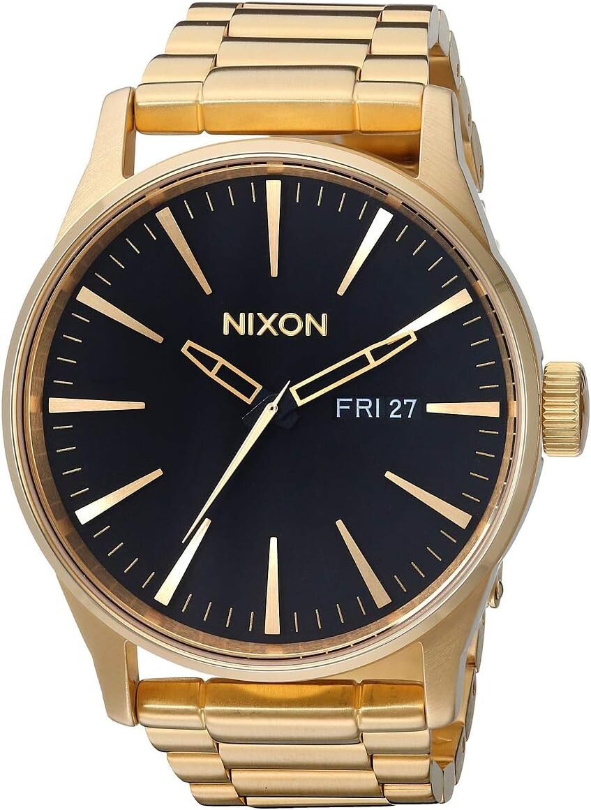 Часы Sentry SS Nixon, цвет All Gold/Black
Часы Sentry SS Nixon, цвет All Gold/Black