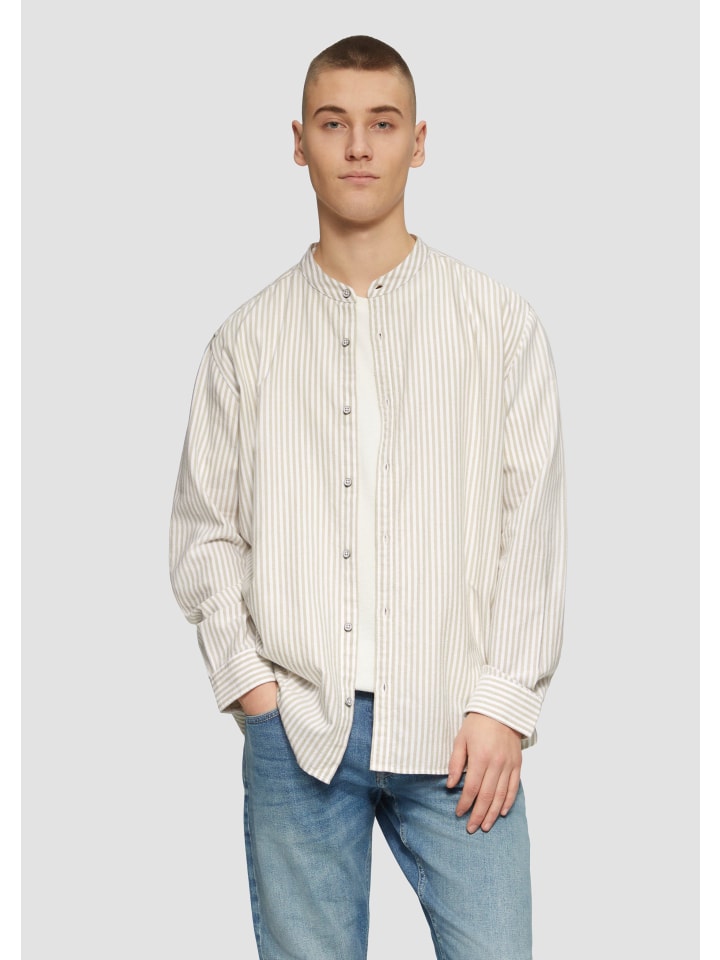 Рубашка QS, цвет beige-weiß
Рубашка QS, цвет beige-weiß