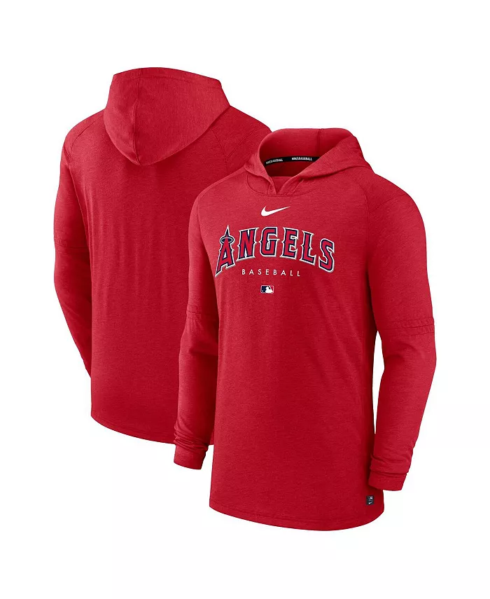 Мужская худи из трикотажа три-бленд Heather Red Los Angeles Angels Authentic Collection Early Work с эффектом performance Nike
Мужская худи из трикотажа три-бленд Heather Red Los Angeles Angels Authentic Collection Early Work с эффектом performance Nike