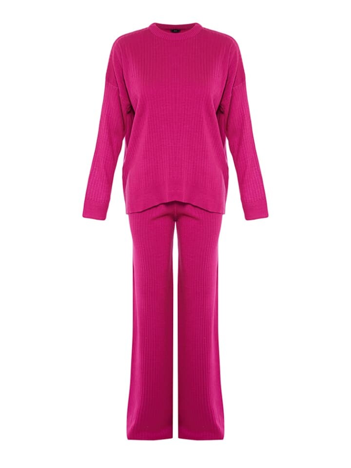 Пуловер trendyol 2tlg. Outfit, цвет Fuchsia
Пуловер trendyol 2tlg. Outfit, цвет Fuchsia