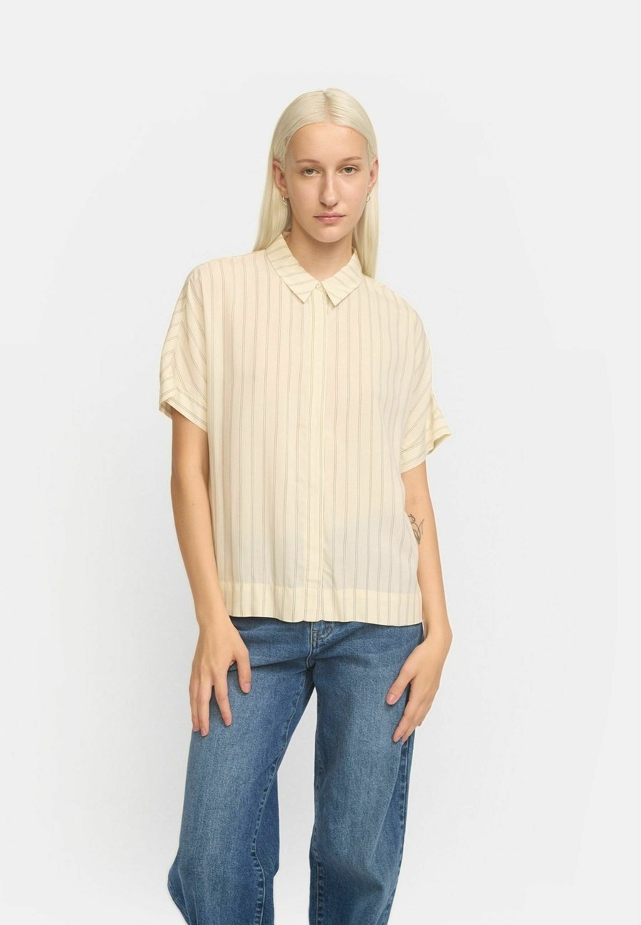 Блуза Soft Rebels STRIPED, Striped Black And Arctic Wolf/Beige
Блуза Soft Rebels STRIPED, Striped Black And Arctic Wolf/Beige