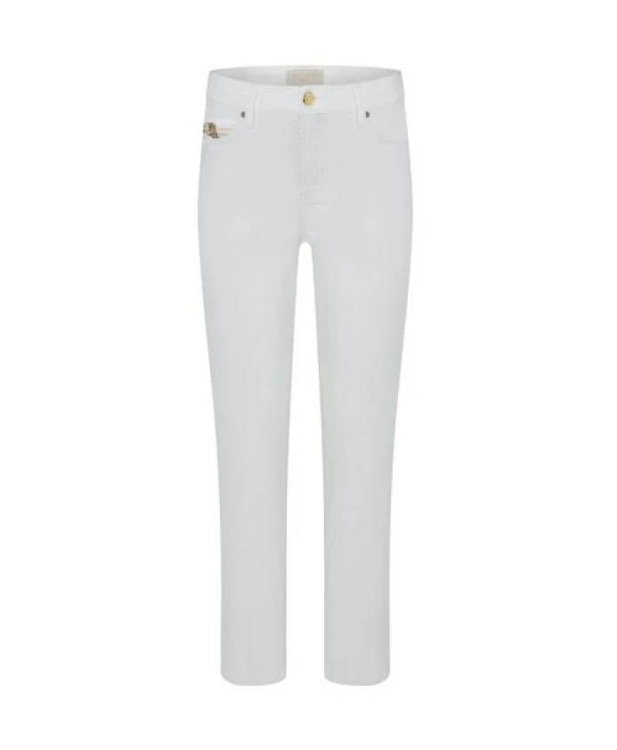 Укороченные джинсы Cambio, белый
Укороченные джинсы Cambio, белый