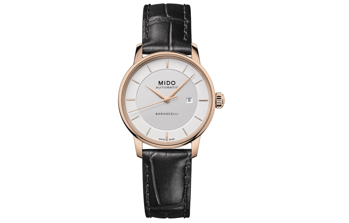 MIDO Часы Women's Baroncelli Watch, Gray
MIDO Часы Women's Baroncelli Watch, Gray
