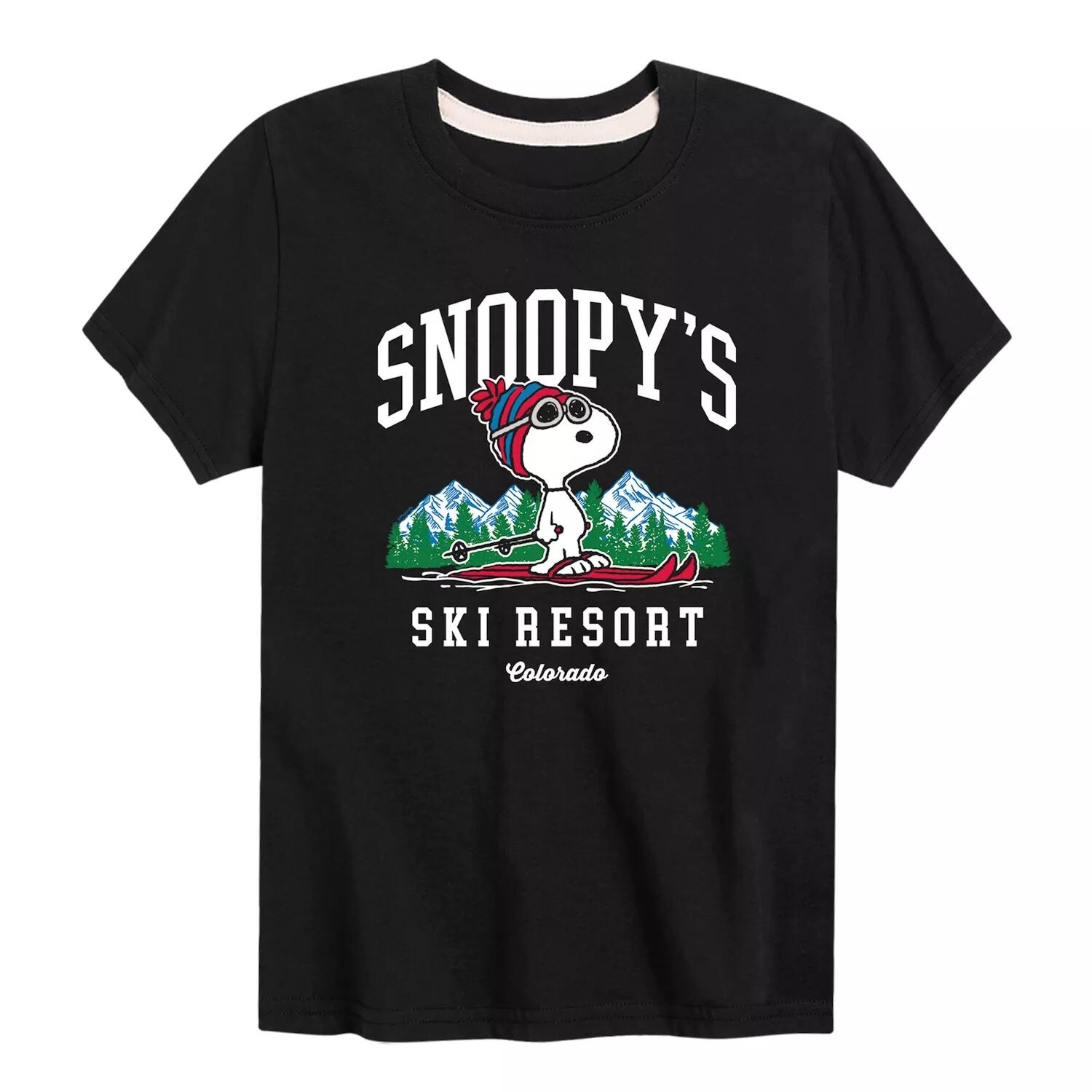 Футболка Peanuts Snoopy's Ski Resort для мальчиков 8–20 лет Licensed Character
Футболка Peanuts Snoopy's Ski Resort для мальчиков 8–20 лет Licensed Character