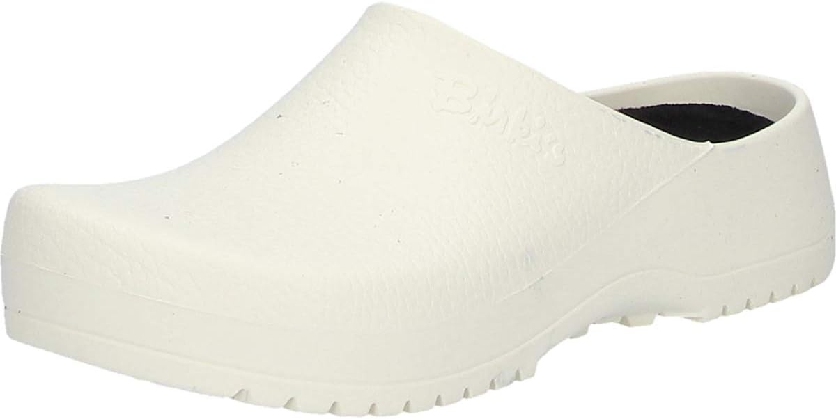 Унисекс сабо Birkenstock Super Birki Fusion, белый
Унисекс сабо Birkenstock Super Birki Fusion, белый