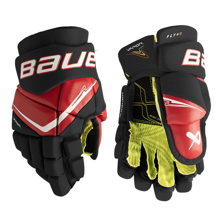 BAUER 2025 New FLY40 хоккейные перчатки, молодежная и взрослая промежуточная модель, защитная экипировка, черно-красные, 28 см
BAUER 2025 New FLY40 хоккейные перчатки, молодежная и взрослая промежуточная модель, защитная экипировка, черно-красные, 28 см