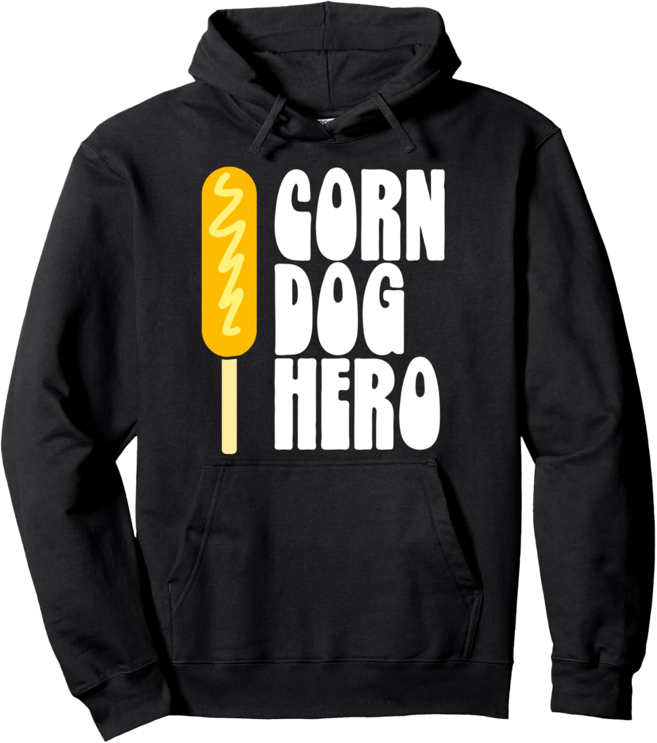 Худи с забавным винтажным принтом Corn Dog Hero The Robot Ranger - Fun Apparel & Gifts, черный
Худи с забавным винтажным принтом Corn Dog Hero The Robot Ranger - Fun Apparel & Gifts, черный