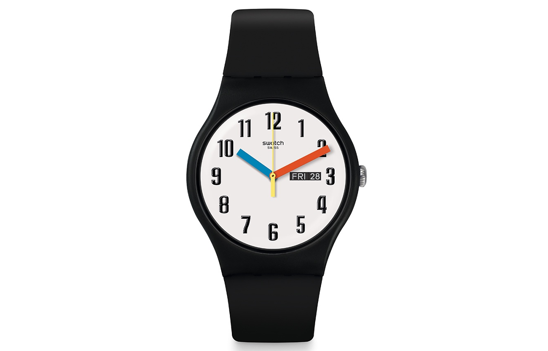 SWATCH Унисекс-часы 41 мм белые SO29B705
SWATCH Унисекс-часы 41 мм белые SO29B705
