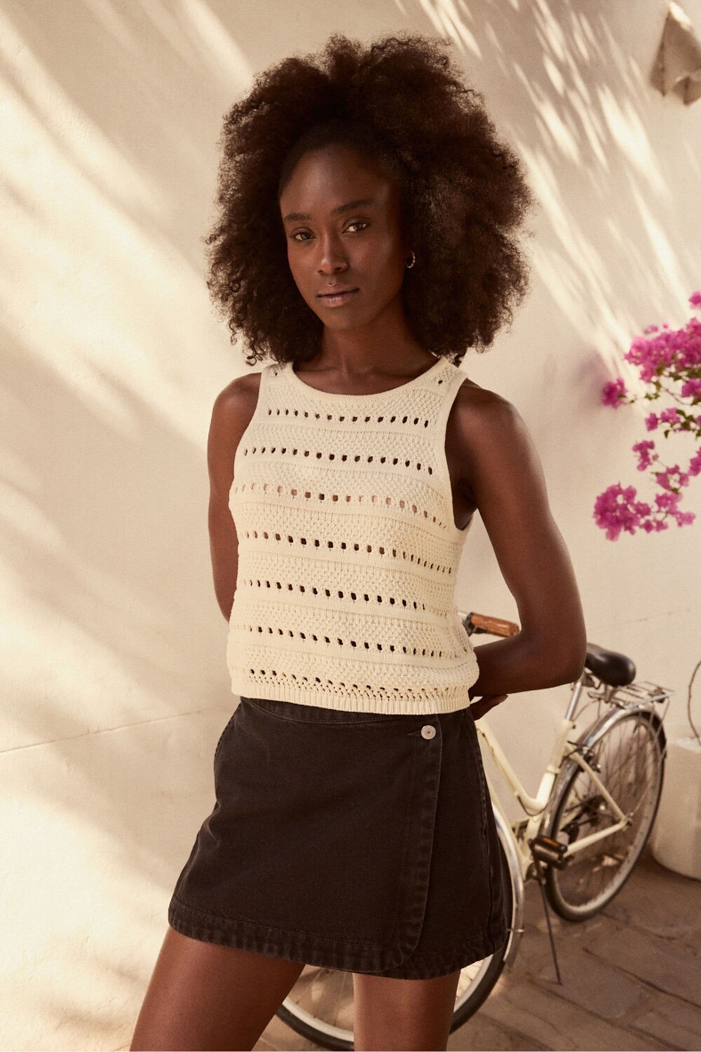 Юбка бандаж из 100% хлопка Levi'S, черный
Юбка бандаж из 100% хлопка Levi'S, черный