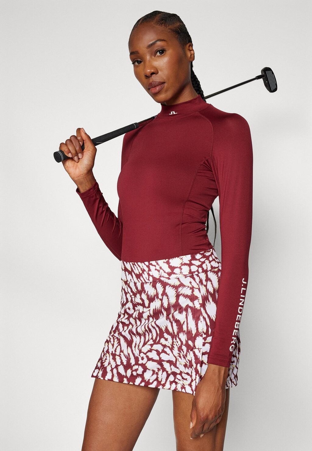 Топ с длинными рукавами SOFT COMPRESSION J.LINDEBERG Sports, Бордо
Топ с длинными рукавами SOFT COMPRESSION J.LINDEBERG Sports, Бордо