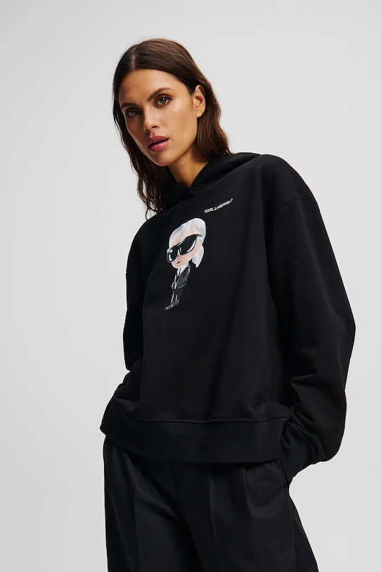 Толстовка Karl Lagerfeld, черный
Толстовка Karl Lagerfeld, черный