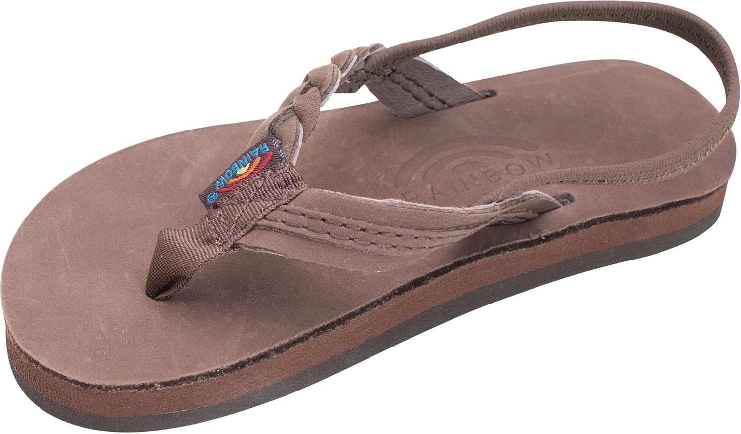Детские сандалии Rainbow, один слой, премиум-кожа, плетеный ремешок Flirty Braidy Rainbow Sandals, эспрессо
Детские сандалии Rainbow, один слой, премиум-кожа, плетеный ремешок Flirty Braidy Rainbow Sandals, эспрессо