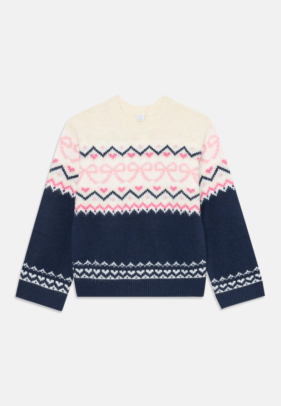 Джемпер Lindex FAIR ISLE HOLIDAY, Navy/Dark Blue
Джемпер Lindex FAIR ISLE HOLIDAY, Navy/Dark Blue