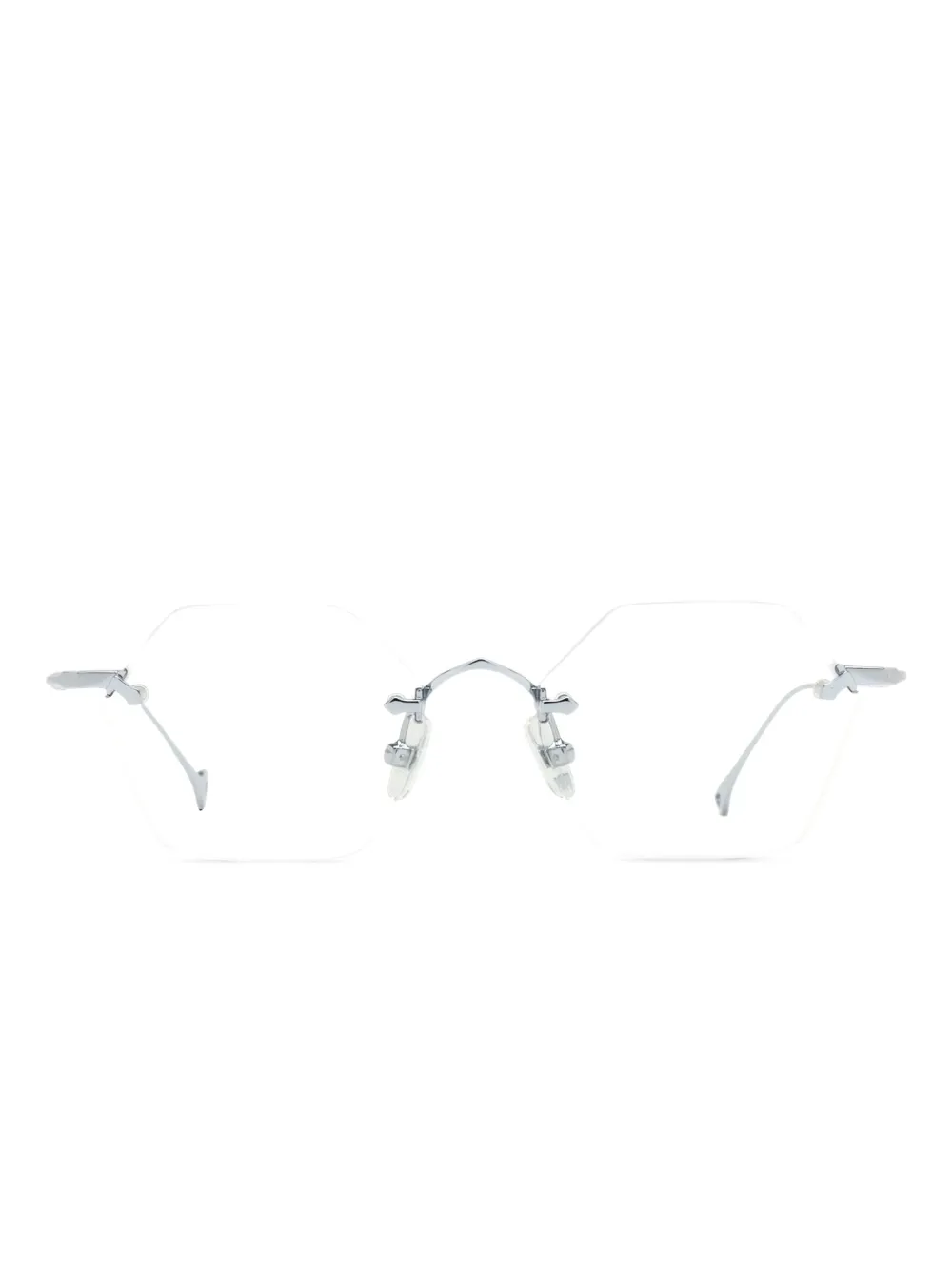 Очки в геометричной оправе Eyepetizer, серебяный
Очки в геометричной оправе Eyepetizer, серебяный