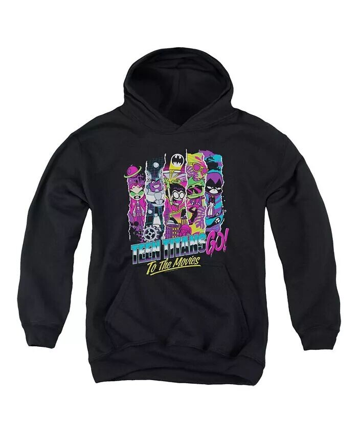 Толстовка с капюшоном «Мальчики в кино» для молодежи «В кино» Teen Titans Go, черный
Толстовка с капюшоном «Мальчики в кино» для молодежи «В кино» Teen Titans Go, черный