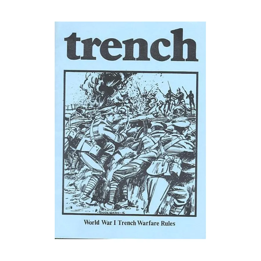 Тренч, Miniature Rules (Tabletop Games)
Тренч, Miniature Rules (Tabletop Games)