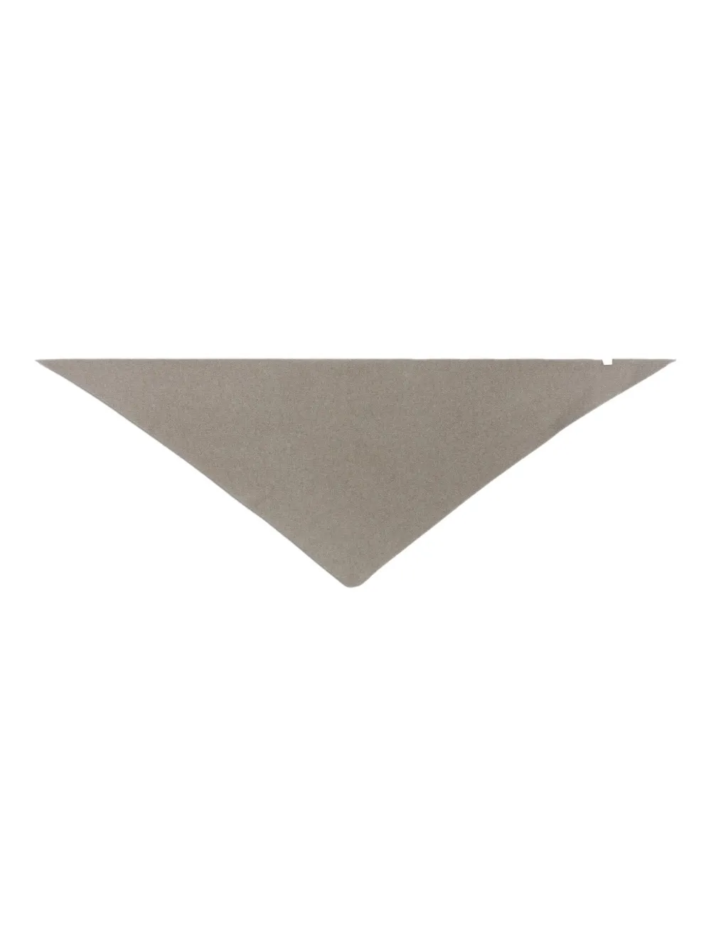 Треугольный шерстяной шарф Nn07, нейтральный 
Треугольный шерстяной шарф Nn07, нейтральный